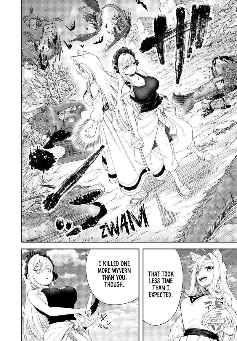 Tsuihou Sareta Tensei Ouji, "Auto Craft" Skill de Ryouchi o Bakusoku de Kaitakushi Saikyou no Mura o Tsukutte Shimau: Saikyou Crafting Skill de Hajimeru, Rakuraku Ryouchi Kaitaku Slow Life Chapter 17 page 6