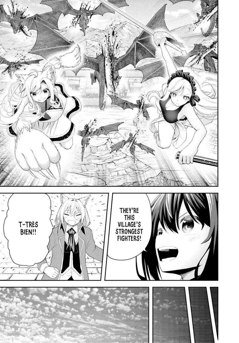 Tsuihou Sareta Tensei Ouji, "Auto Craft" Skill de Ryouchi o Bakusoku de Kaitakushi Saikyou no Mura o Tsukutte Shimau: Saikyou Crafting Skill de Hajimeru, Rakuraku Ryouchi Kaitaku Slow Life Chapter 17 page 5