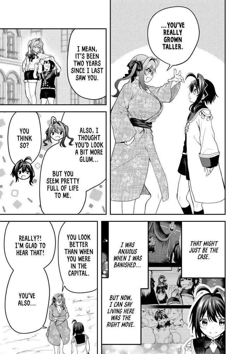 Tsuihou Sareta Tensei Ouji, "Auto Craft" Skill de Ryouchi o Bakusoku de Kaitakushi Saikyou no Mura o Tsukutte Shimau: Saikyou Crafting Skill de Hajimeru, Rakuraku Ryouchi Kaitaku Slow Life Chapter 18 page 7