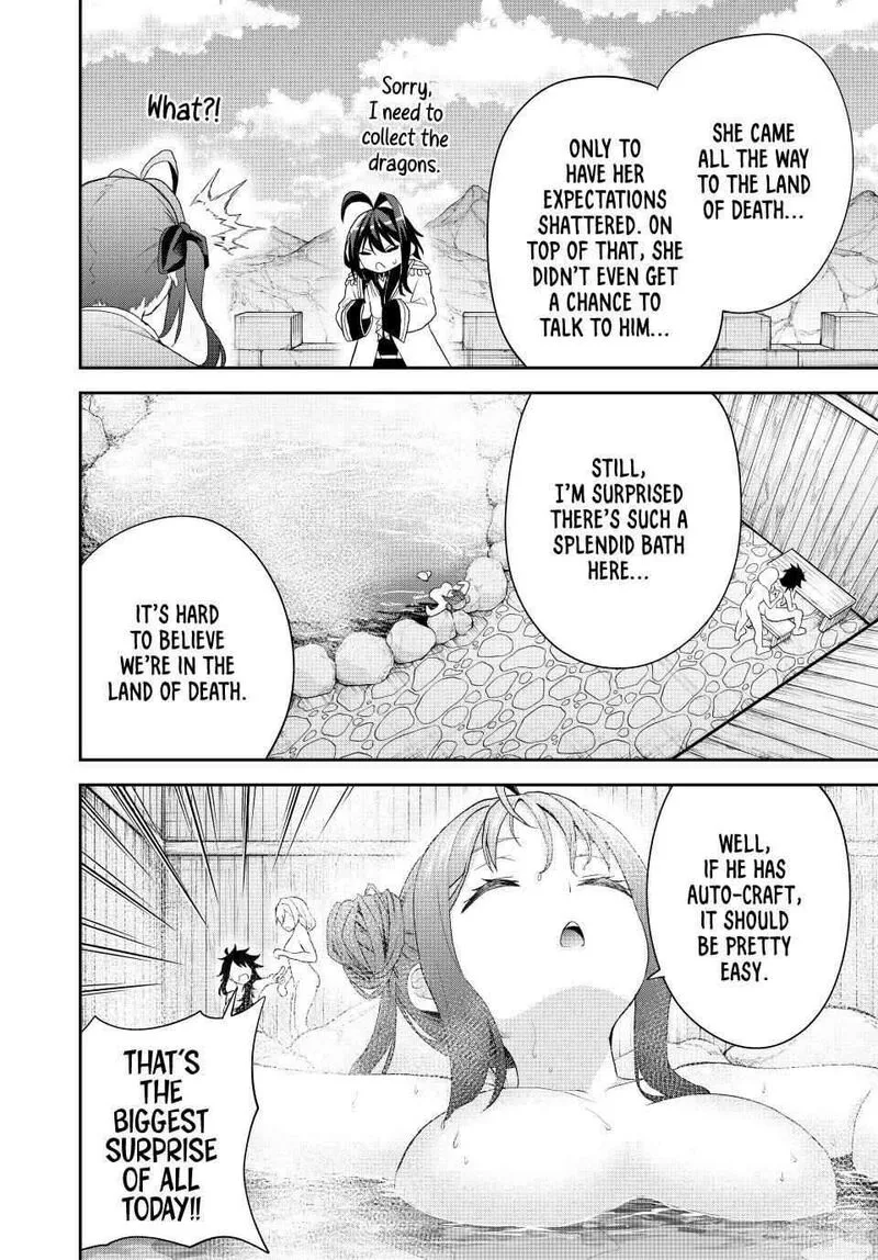 Tsuihou Sareta Tensei Ouji, "Auto Craft" Skill de Ryouchi o Bakusoku de Kaitakushi Saikyou no Mura o Tsukutte Shimau: Saikyou Crafting Skill de Hajimeru, Rakuraku Ryouchi Kaitaku Slow Life Chapter 18 page 2