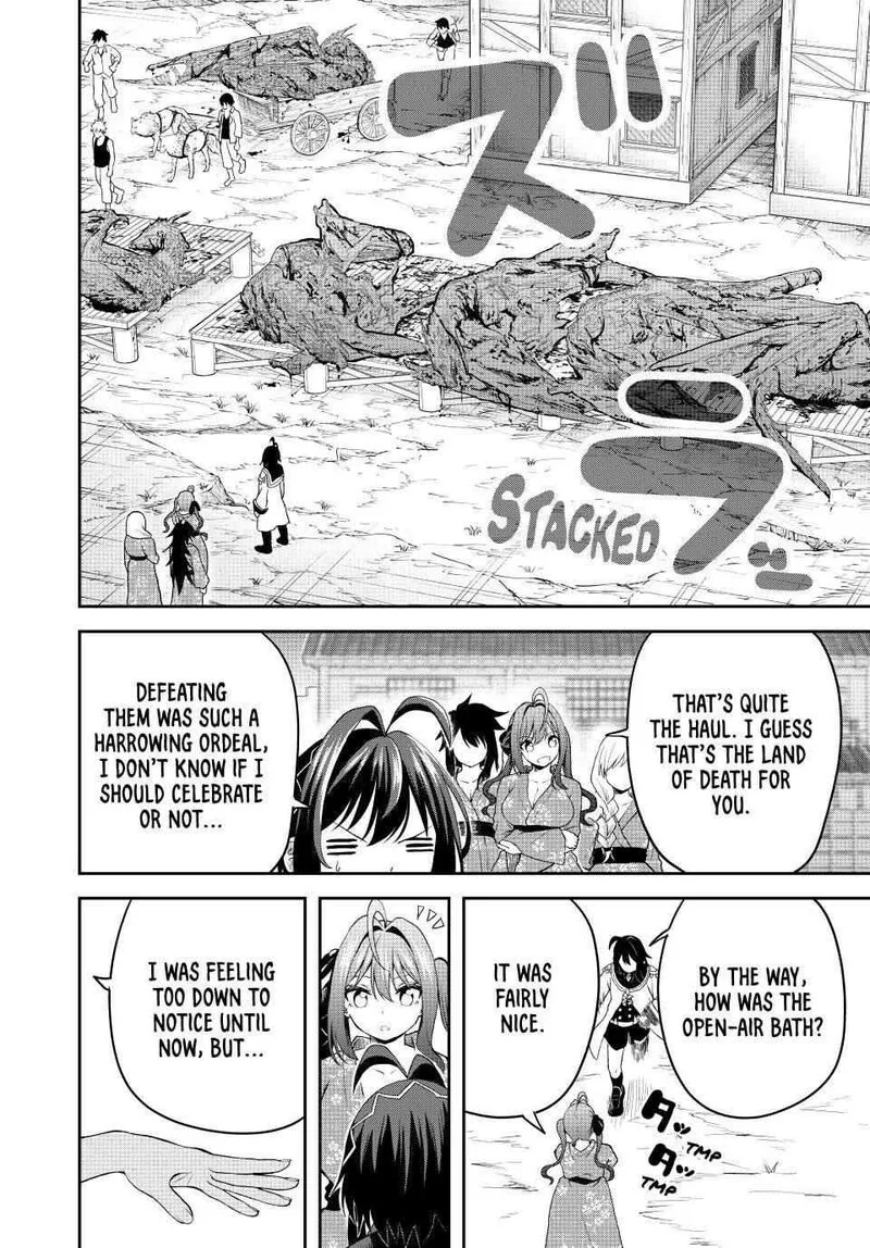 Tsuihou Sareta Tensei Ouji, "Auto Craft" Skill de Ryouchi o Bakusoku de Kaitakushi Saikyou no Mura o Tsukutte Shimau: Saikyou Crafting Skill de Hajimeru, Rakuraku Ryouchi Kaitaku Slow Life Chapter 18 page 6
