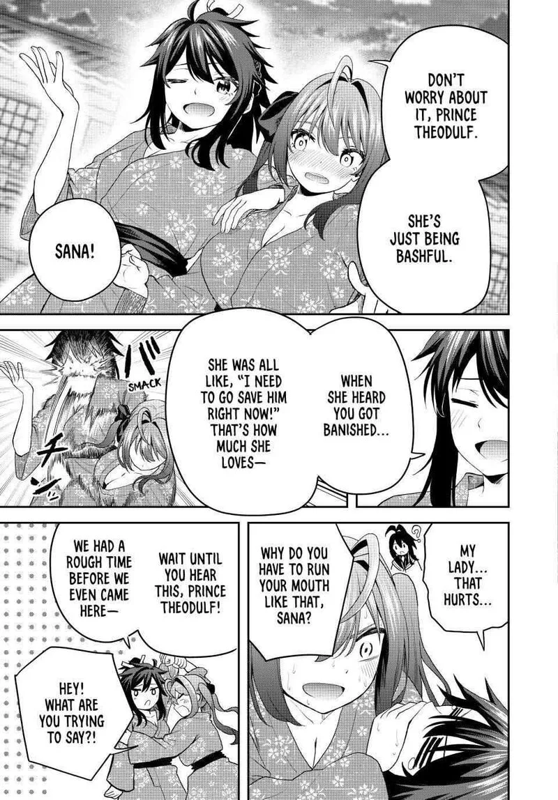 Tsuihou Sareta Tensei Ouji, "Auto Craft" Skill de Ryouchi o Bakusoku de Kaitakushi Saikyou no Mura o Tsukutte Shimau: Saikyou Crafting Skill de Hajimeru, Rakuraku Ryouchi Kaitaku Slow Life Chapter 18 page 9
