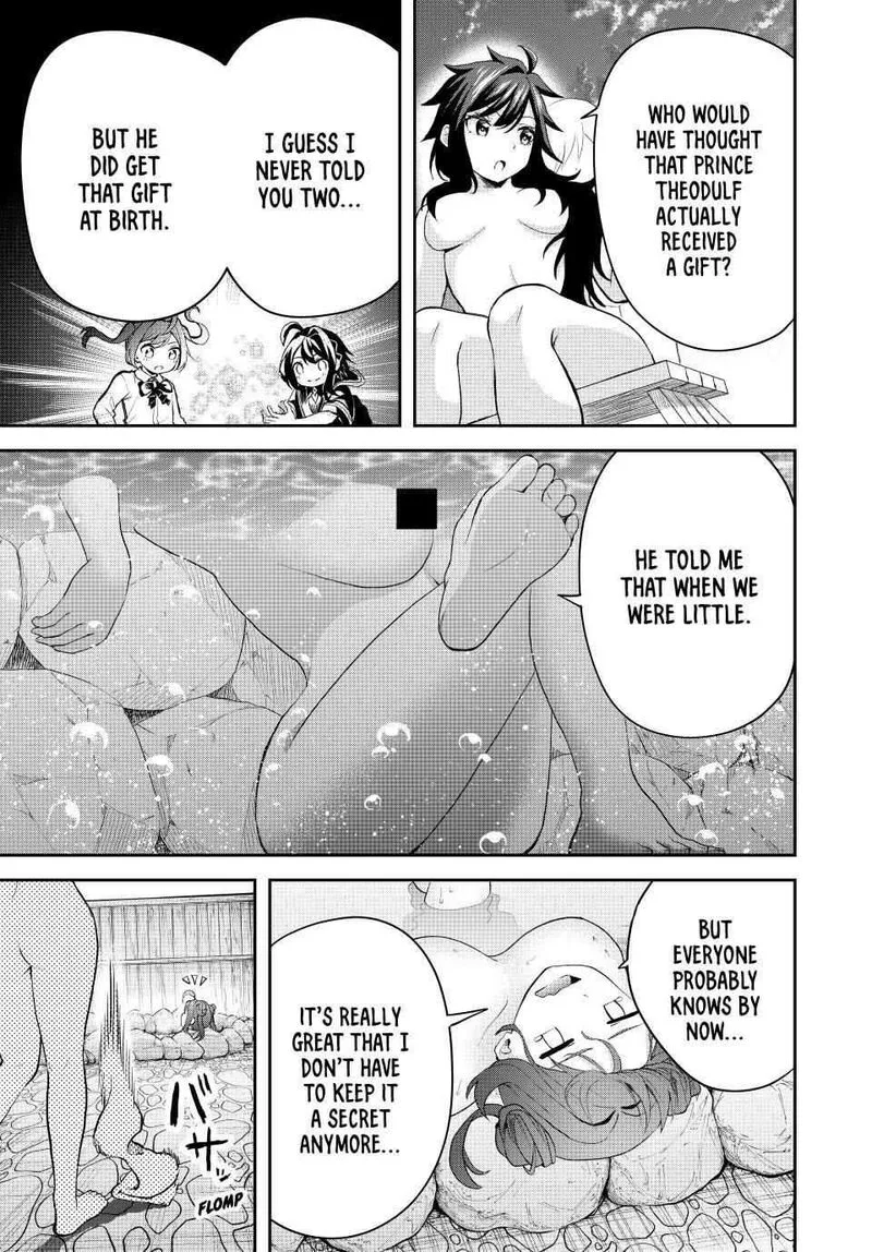 Tsuihou Sareta Tensei Ouji, "Auto Craft" Skill de Ryouchi o Bakusoku de Kaitakushi Saikyou no Mura o Tsukutte Shimau: Saikyou Crafting Skill de Hajimeru, Rakuraku Ryouchi Kaitaku Slow Life Chapter 18 page 3