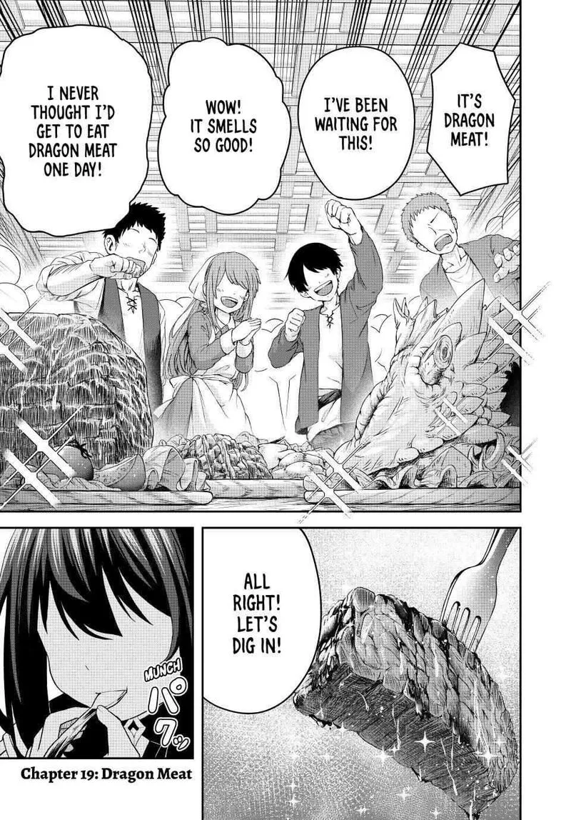 Tsuihou Sareta Tensei Ouji, "Auto Craft" Skill de Ryouchi o Bakusoku de Kaitakushi Saikyou no Mura o Tsukutte Shimau: Saikyou Crafting Skill de Hajimeru, Rakuraku Ryouchi Kaitaku Slow Life Chapter 19 page 1