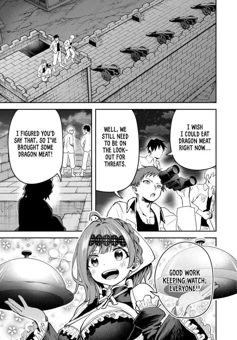 Tsuihou Sareta Tensei Ouji, "Auto Craft" Skill de Ryouchi o Bakusoku de Kaitakushi Saikyou no Mura o Tsukutte Shimau: Saikyou Crafting Skill de Hajimeru, Rakuraku Ryouchi Kaitaku Slow Life Chapter 19 page 11