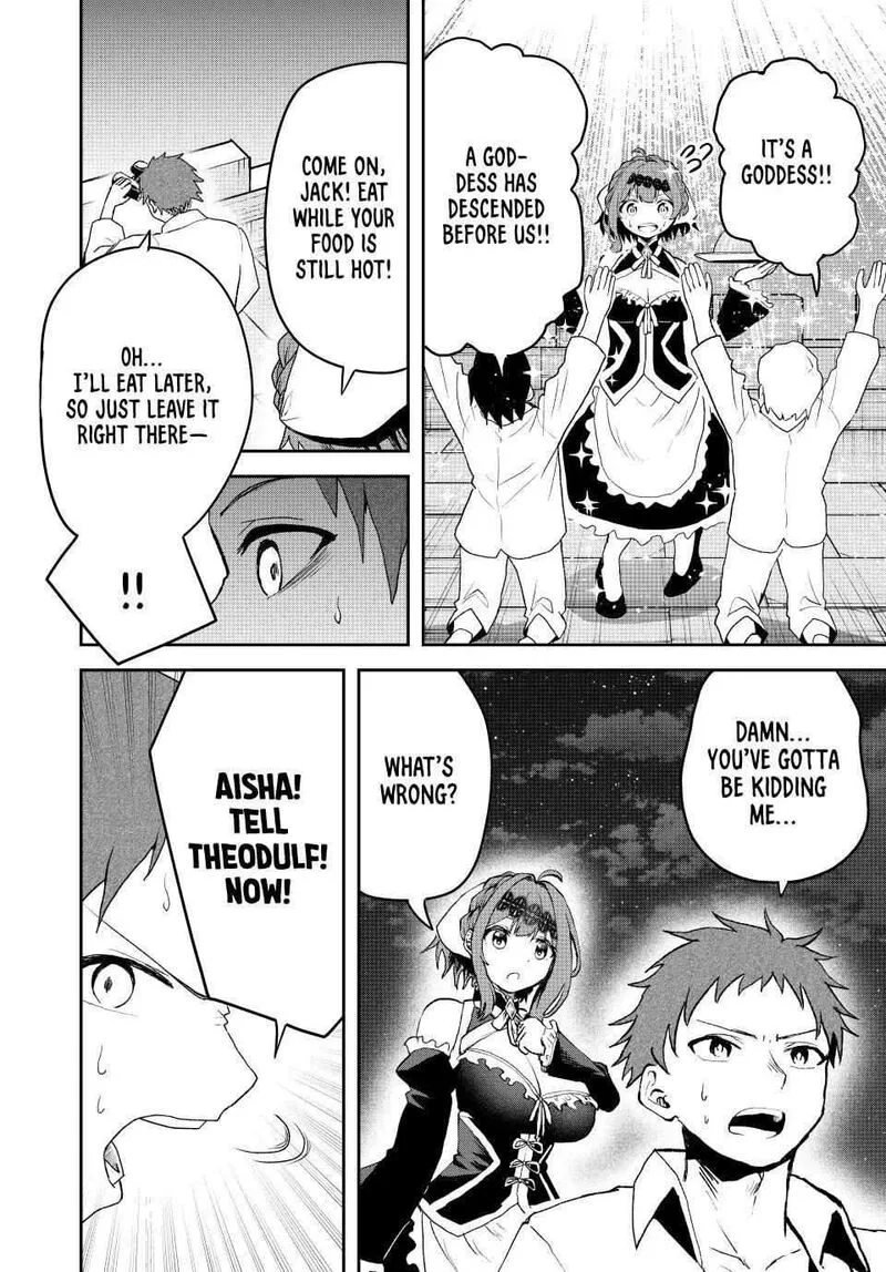 Tsuihou Sareta Tensei Ouji, "Auto Craft" Skill de Ryouchi o Bakusoku de Kaitakushi Saikyou no Mura o Tsukutte Shimau: Saikyou Crafting Skill de Hajimeru, Rakuraku Ryouchi Kaitaku Slow Life Chapter 19 page 12