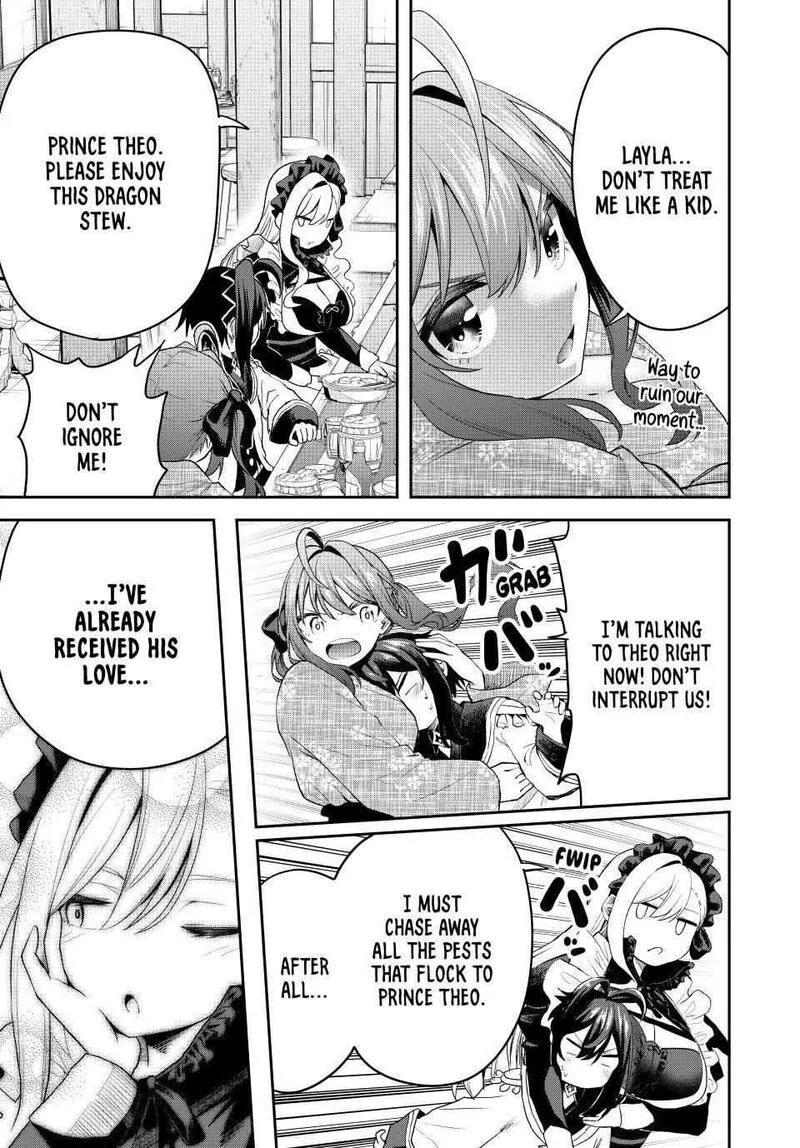 Tsuihou Sareta Tensei Ouji, "Auto Craft" Skill de Ryouchi o Bakusoku de Kaitakushi Saikyou no Mura o Tsukutte Shimau: Saikyou Crafting Skill de Hajimeru, Rakuraku Ryouchi Kaitaku Slow Life Chapter 19 page 7