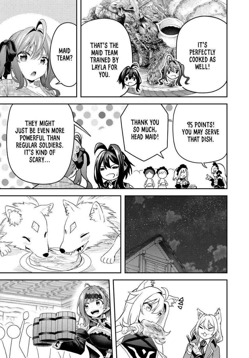Tsuihou Sareta Tensei Ouji, "Auto Craft" Skill de Ryouchi o Bakusoku de Kaitakushi Saikyou no Mura o Tsukutte Shimau: Saikyou Crafting Skill de Hajimeru, Rakuraku Ryouchi Kaitaku Slow Life Chapter 19 page 5