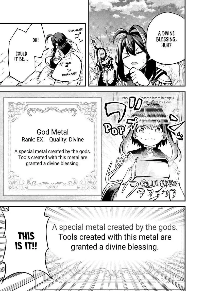Tsuihou Sareta Tensei Ouji, "Auto Craft" Skill de Ryouchi o Bakusoku de Kaitakushi Saikyou no Mura o Tsukutte Shimau: Saikyou Crafting Skill de Hajimeru, Rakuraku Ryouchi Kaitaku Slow Life Chapter 2 page 27