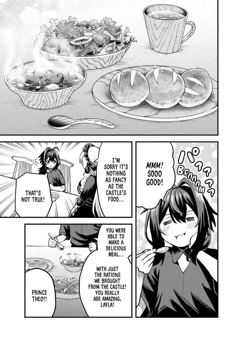 Tsuihou Sareta Tensei Ouji, "Auto Craft" Skill de Ryouchi o Bakusoku de Kaitakushi Saikyou no Mura o Tsukutte Shimau: Saikyou Crafting Skill de Hajimeru, Rakuraku Ryouchi Kaitaku Slow Life Chapter 2 page 3