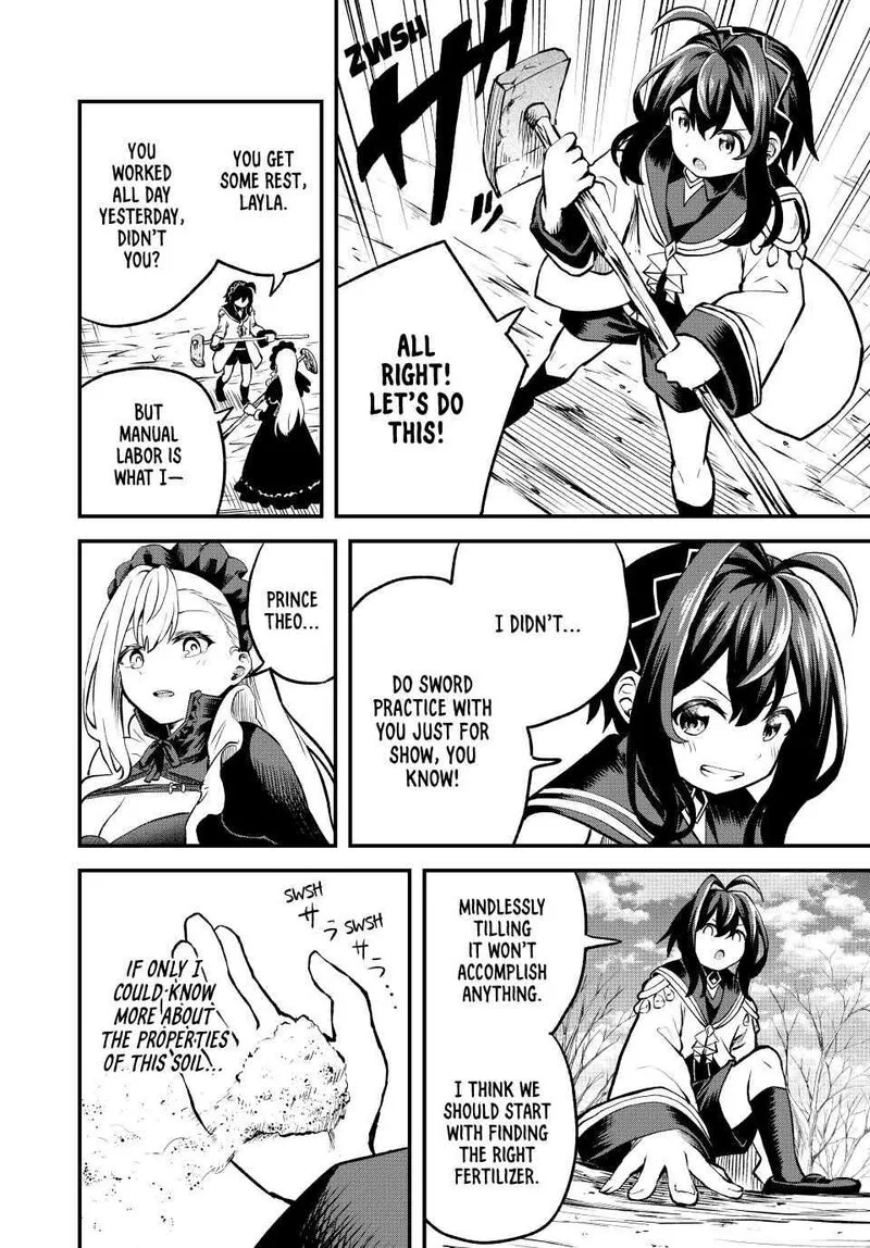 Tsuihou Sareta Tensei Ouji, "Auto Craft" Skill de Ryouchi o Bakusoku de Kaitakushi Saikyou no Mura o Tsukutte Shimau: Saikyou Crafting Skill de Hajimeru, Rakuraku Ryouchi Kaitaku Slow Life Chapter 2 page 24