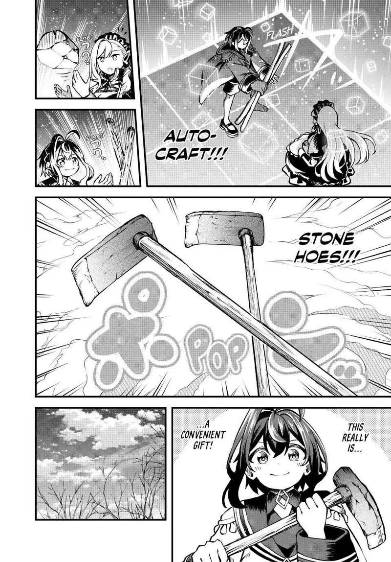 Tsuihou Sareta Tensei Ouji, "Auto Craft" Skill de Ryouchi o Bakusoku de Kaitakushi Saikyou no Mura o Tsukutte Shimau: Saikyou Crafting Skill de Hajimeru, Rakuraku Ryouchi Kaitaku Slow Life Chapter 2 page 6