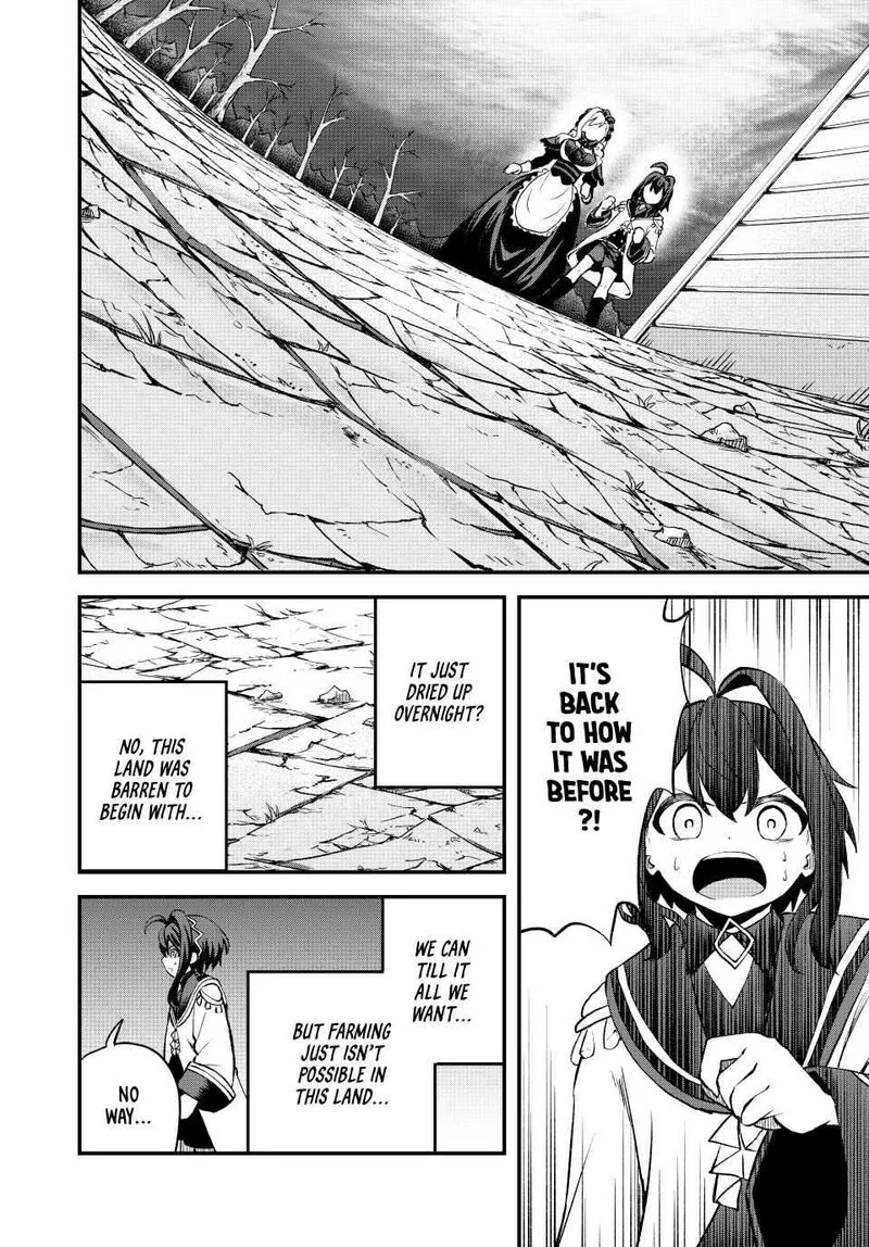 Tsuihou Sareta Tensei Ouji, "Auto Craft" Skill de Ryouchi o Bakusoku de Kaitakushi Saikyou no Mura o Tsukutte Shimau: Saikyou Crafting Skill de Hajimeru, Rakuraku Ryouchi Kaitaku Slow Life Chapter 2 page 22