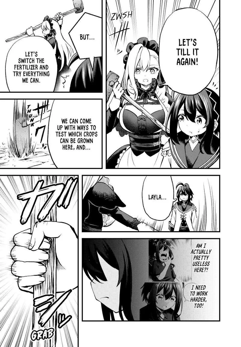 Tsuihou Sareta Tensei Ouji, "Auto Craft" Skill de Ryouchi o Bakusoku de Kaitakushi Saikyou no Mura o Tsukutte Shimau: Saikyou Crafting Skill de Hajimeru, Rakuraku Ryouchi Kaitaku Slow Life Chapter 2 page 23