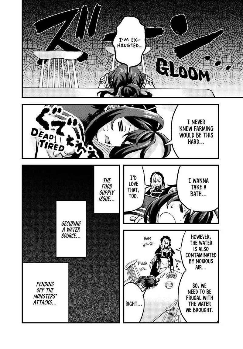 Tsuihou Sareta Tensei Ouji, "Auto Craft" Skill de Ryouchi o Bakusoku de Kaitakushi Saikyou no Mura o Tsukutte Shimau: Saikyou Crafting Skill de Hajimeru, Rakuraku Ryouchi Kaitaku Slow Life Chapter 2 page 8