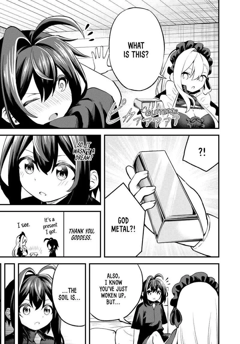 Tsuihou Sareta Tensei Ouji, "Auto Craft" Skill de Ryouchi o Bakusoku de Kaitakushi Saikyou no Mura o Tsukutte Shimau: Saikyou Crafting Skill de Hajimeru, Rakuraku Ryouchi Kaitaku Slow Life Chapter 2 page 21
