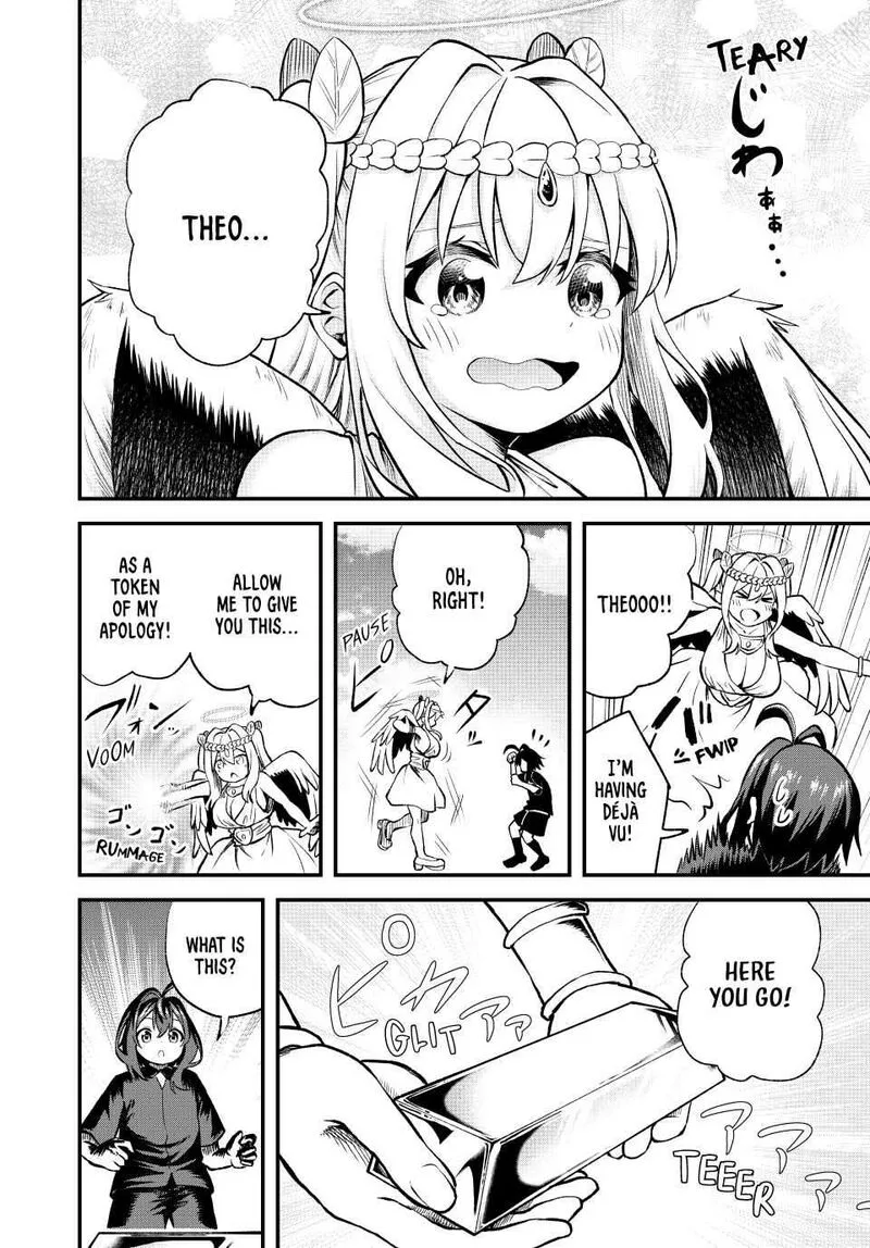 Tsuihou Sareta Tensei Ouji, "Auto Craft" Skill de Ryouchi o Bakusoku de Kaitakushi Saikyou no Mura o Tsukutte Shimau: Saikyou Crafting Skill de Hajimeru, Rakuraku Ryouchi Kaitaku Slow Life Chapter 2 page 16