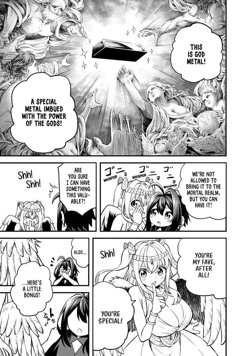 Tsuihou Sareta Tensei Ouji, "Auto Craft" Skill de Ryouchi o Bakusoku de Kaitakushi Saikyou no Mura o Tsukutte Shimau: Saikyou Crafting Skill de Hajimeru, Rakuraku Ryouchi Kaitaku Slow Life Chapter 2 page 17