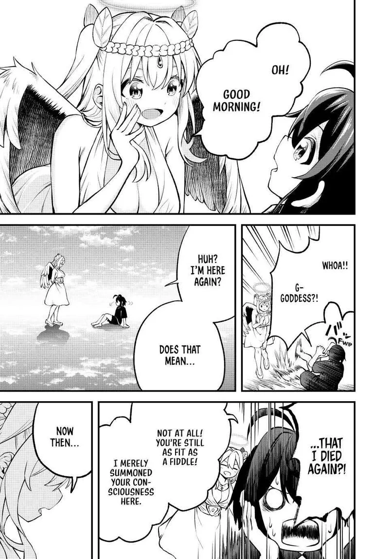 Tsuihou Sareta Tensei Ouji, "Auto Craft" Skill de Ryouchi o Bakusoku de Kaitakushi Saikyou no Mura o Tsukutte Shimau: Saikyou Crafting Skill de Hajimeru, Rakuraku Ryouchi Kaitaku Slow Life Chapter 2 page 13
