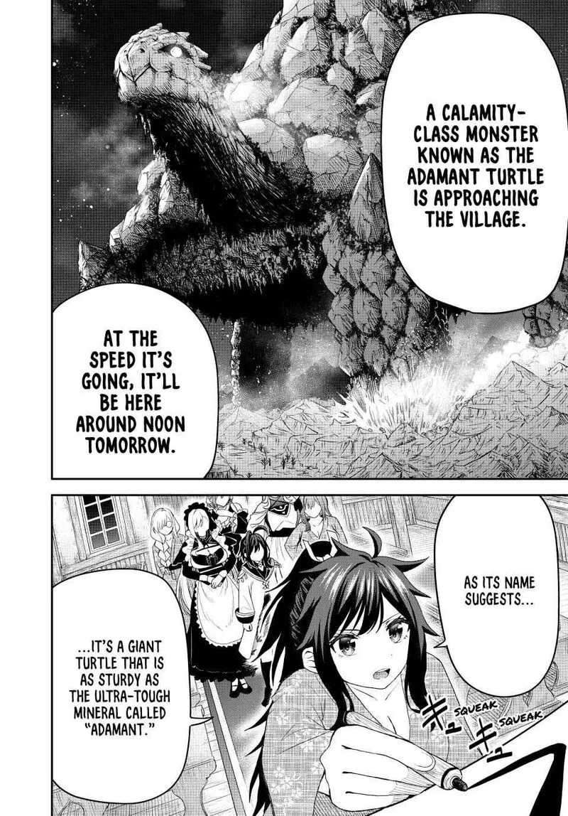 Tsuihou Sareta Tensei Ouji, "Auto Craft" Skill de Ryouchi o Bakusoku de Kaitakushi Saikyou no Mura o Tsukutte Shimau: Saikyou Crafting Skill de Hajimeru, Rakuraku Ryouchi Kaitaku Slow Life Chapter 20 page 2