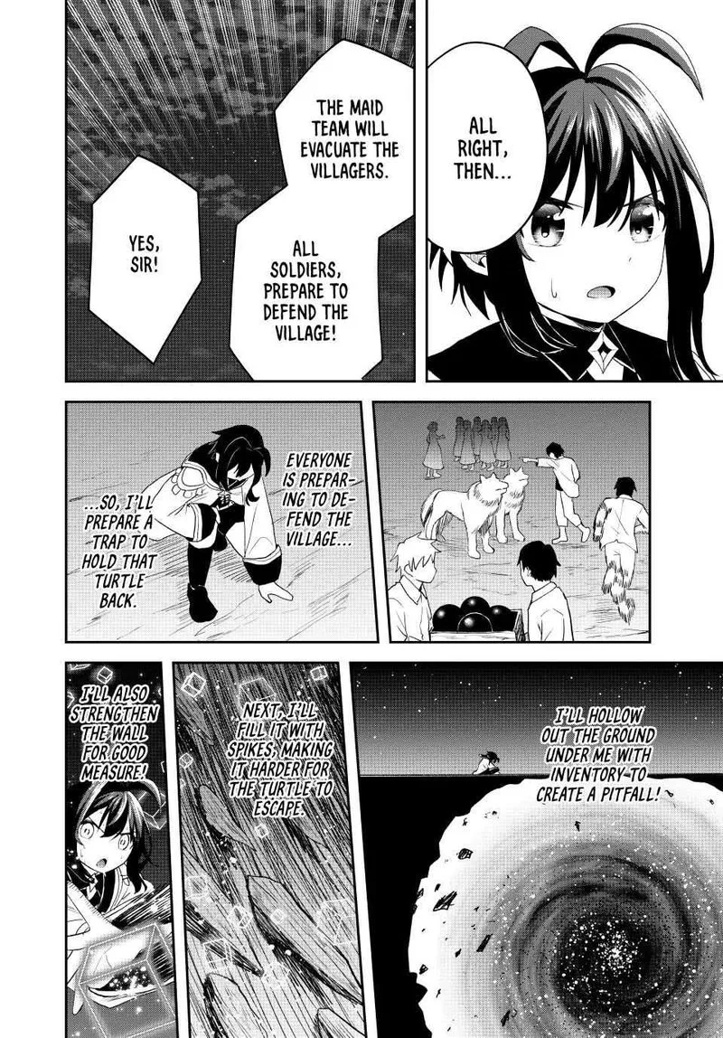Tsuihou Sareta Tensei Ouji, "Auto Craft" Skill de Ryouchi o Bakusoku de Kaitakushi Saikyou no Mura o Tsukutte Shimau: Saikyou Crafting Skill de Hajimeru, Rakuraku Ryouchi Kaitaku Slow Life Chapter 20 page 6