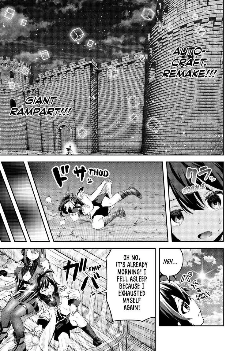 Tsuihou Sareta Tensei Ouji, "Auto Craft" Skill de Ryouchi o Bakusoku de Kaitakushi Saikyou no Mura o Tsukutte Shimau: Saikyou Crafting Skill de Hajimeru, Rakuraku Ryouchi Kaitaku Slow Life Chapter 20 page 7