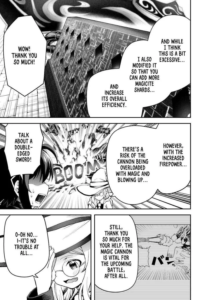 Tsuihou Sareta Tensei Ouji, "Auto Craft" Skill de Ryouchi o Bakusoku de Kaitakushi Saikyou no Mura o Tsukutte Shimau: Saikyou Crafting Skill de Hajimeru, Rakuraku Ryouchi Kaitaku Slow Life Chapter 21 page 11