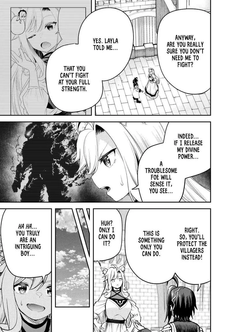 Tsuihou Sareta Tensei Ouji, "Auto Craft" Skill de Ryouchi o Bakusoku de Kaitakushi Saikyou no Mura o Tsukutte Shimau: Saikyou Crafting Skill de Hajimeru, Rakuraku Ryouchi Kaitaku Slow Life Chapter 21 page 13
