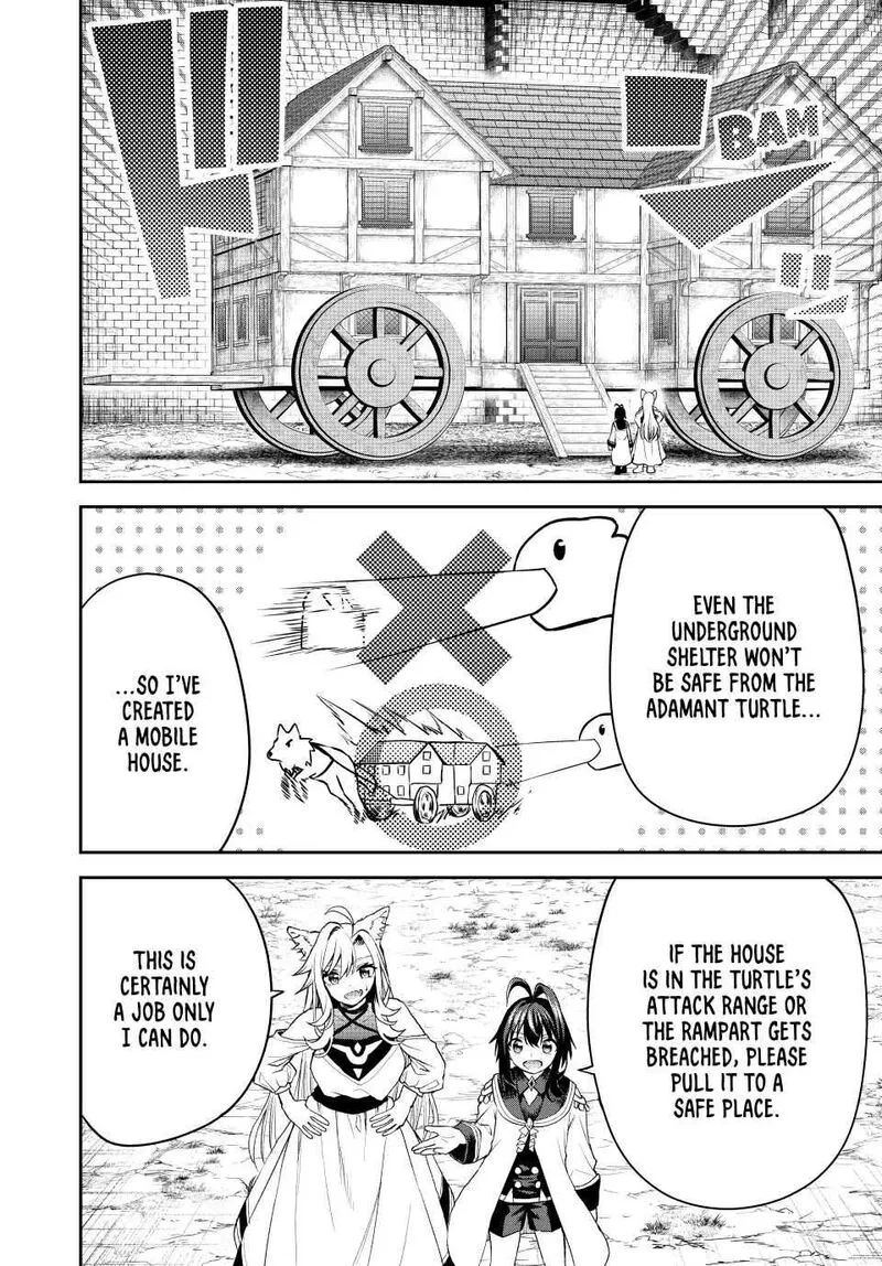 Tsuihou Sareta Tensei Ouji, "Auto Craft" Skill de Ryouchi o Bakusoku de Kaitakushi Saikyou no Mura o Tsukutte Shimau: Saikyou Crafting Skill de Hajimeru, Rakuraku Ryouchi Kaitaku Slow Life Chapter 21 page 14
