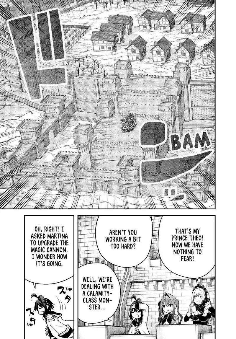 Tsuihou Sareta Tensei Ouji, "Auto Craft" Skill de Ryouchi o Bakusoku de Kaitakushi Saikyou no Mura o Tsukutte Shimau: Saikyou Crafting Skill de Hajimeru, Rakuraku Ryouchi Kaitaku Slow Life Chapter 21 page 9