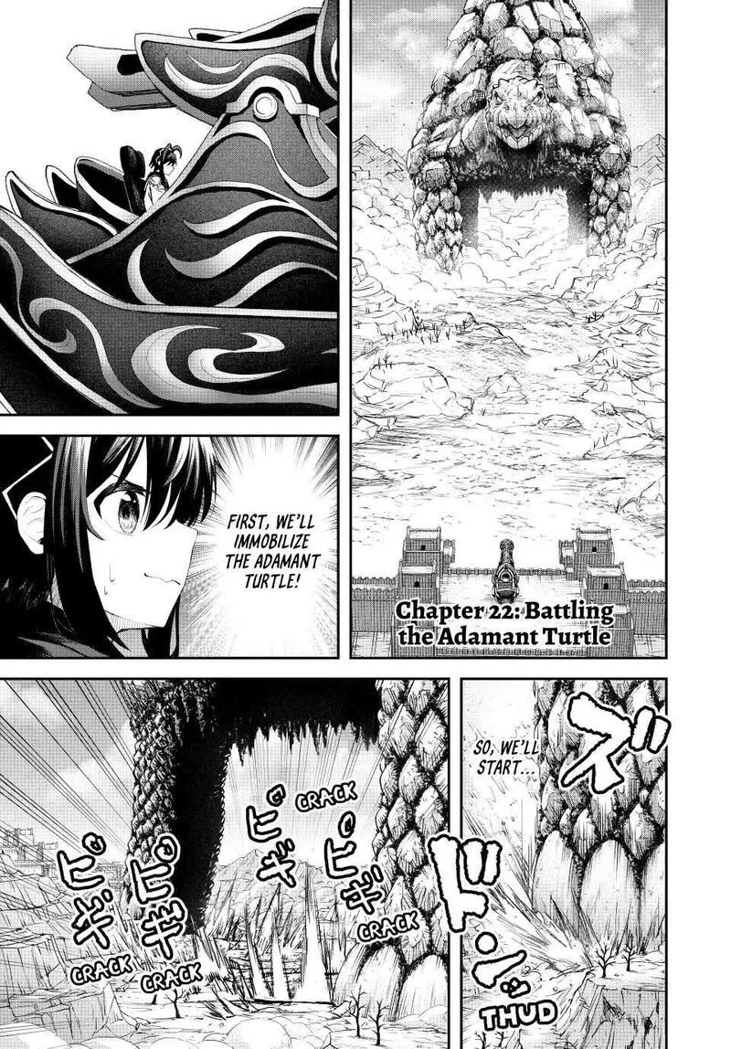 Tsuihou Sareta Tensei Ouji, "Auto Craft" Skill de Ryouchi o Bakusoku de Kaitakushi Saikyou no Mura o Tsukutte Shimau: Saikyou Crafting Skill de Hajimeru, Rakuraku Ryouchi Kaitaku Slow Life Chapter 22 page 1