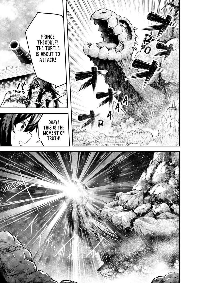Tsuihou Sareta Tensei Ouji, "Auto Craft" Skill de Ryouchi o Bakusoku de Kaitakushi Saikyou no Mura o Tsukutte Shimau: Saikyou Crafting Skill de Hajimeru, Rakuraku Ryouchi Kaitaku Slow Life Chapter 22 page 9