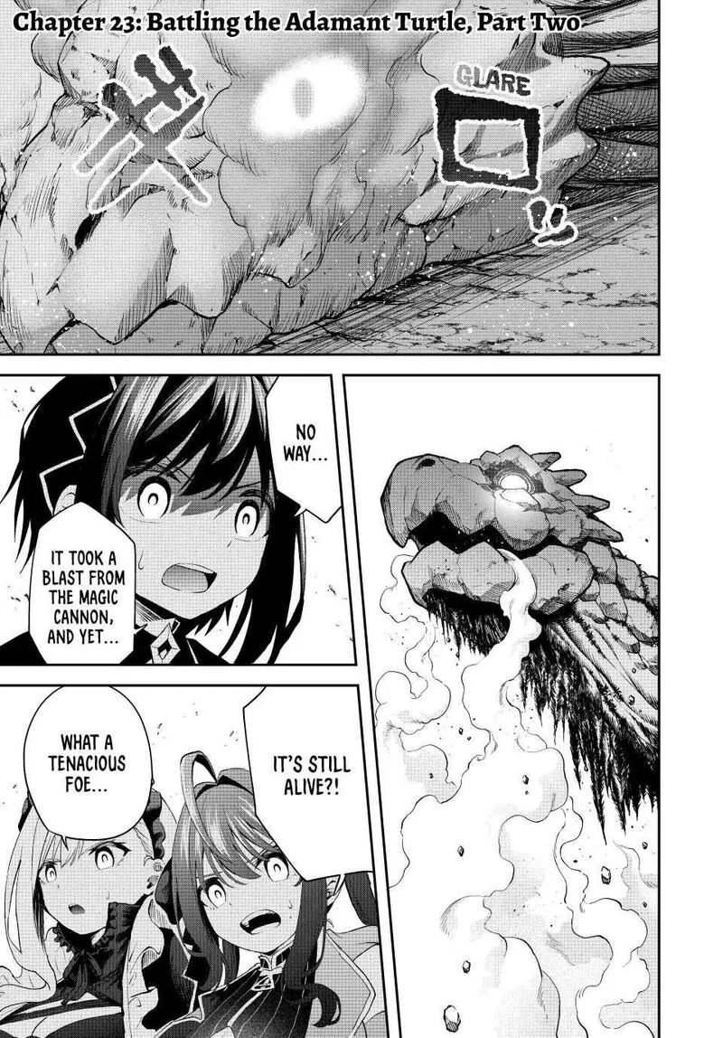 Tsuihou Sareta Tensei Ouji, "Auto Craft" Skill de Ryouchi o Bakusoku de Kaitakushi Saikyou no Mura o Tsukutte Shimau: Saikyou Crafting Skill de Hajimeru, Rakuraku Ryouchi Kaitaku Slow Life Chapter 23 page 1
