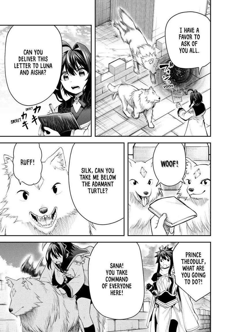 Tsuihou Sareta Tensei Ouji, "Auto Craft" Skill de Ryouchi o Bakusoku de Kaitakushi Saikyou no Mura o Tsukutte Shimau: Saikyou Crafting Skill de Hajimeru, Rakuraku Ryouchi Kaitaku Slow Life Chapter 23 page 5