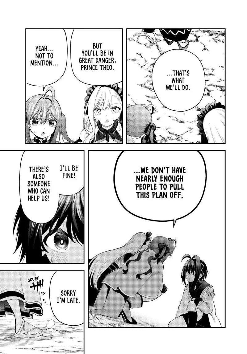 Tsuihou Sareta Tensei Ouji, "Auto Craft" Skill de Ryouchi o Bakusoku de Kaitakushi Saikyou no Mura o Tsukutte Shimau: Saikyou Crafting Skill de Hajimeru, Rakuraku Ryouchi Kaitaku Slow Life Chapter 23 page 15