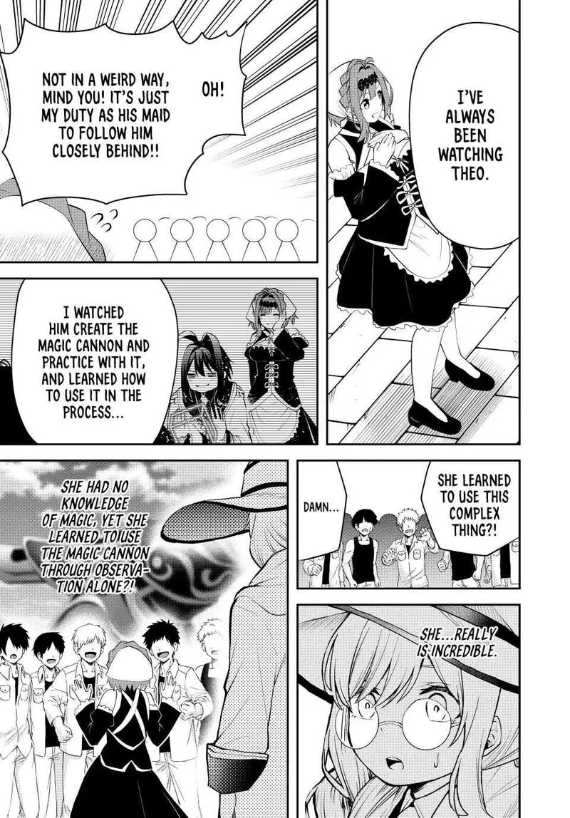 Tsuihou Sareta Tensei Ouji, "Auto Craft" Skill de Ryouchi o Bakusoku de Kaitakushi Saikyou no Mura o Tsukutte Shimau: Saikyou Crafting Skill de Hajimeru, Rakuraku Ryouchi Kaitaku Slow Life Chapter 24 page 7