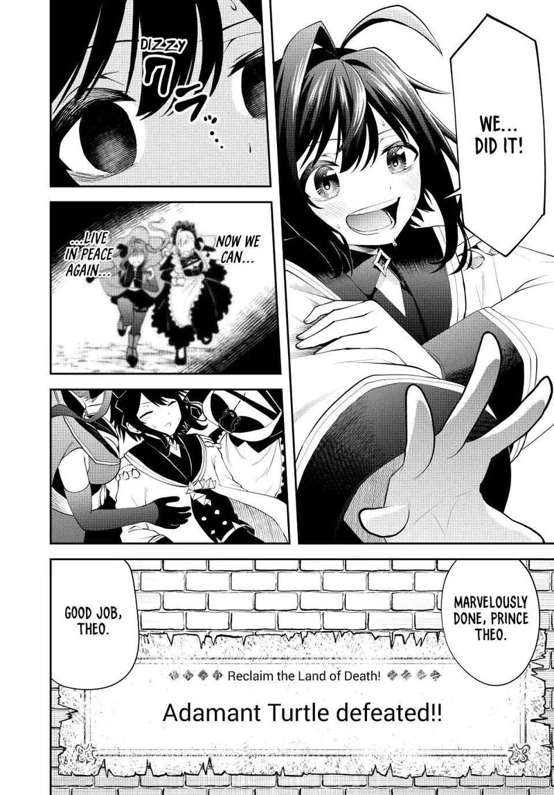 Tsuihou Sareta Tensei Ouji, "Auto Craft" Skill de Ryouchi o Bakusoku de Kaitakushi Saikyou no Mura o Tsukutte Shimau: Saikyou Crafting Skill de Hajimeru, Rakuraku Ryouchi Kaitaku Slow Life Chapter 24 page 21