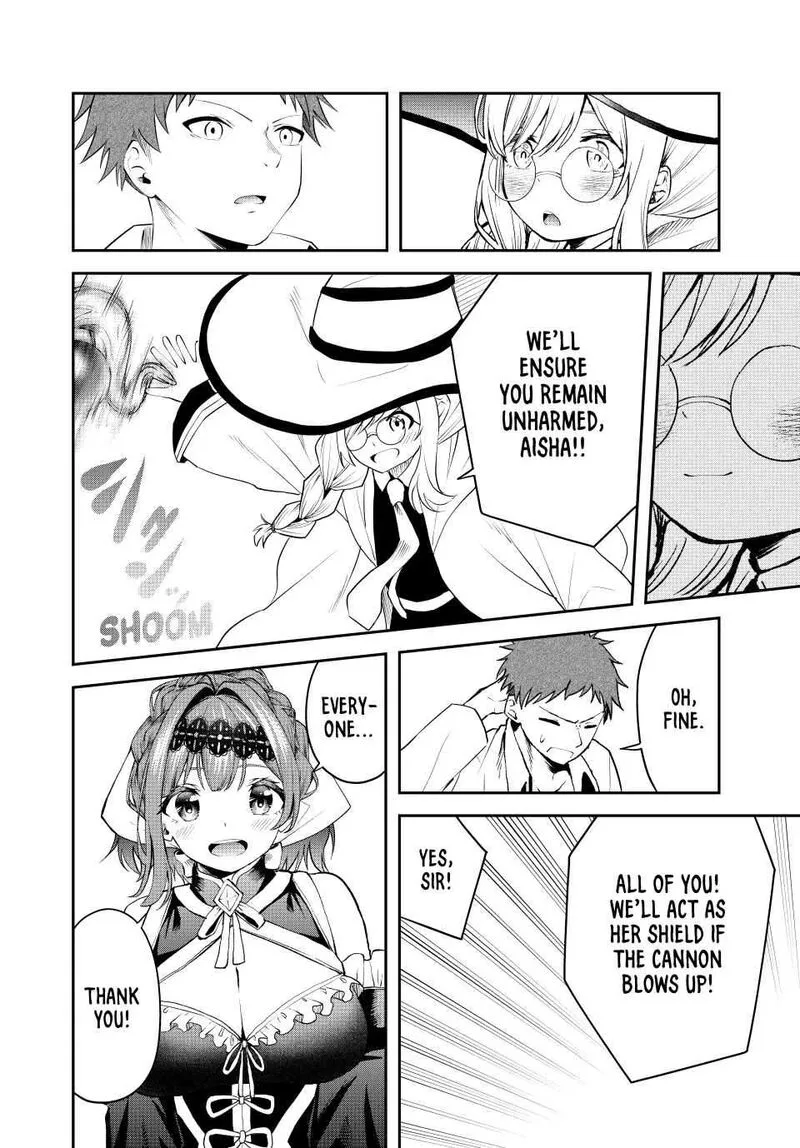 Tsuihou Sareta Tensei Ouji, "Auto Craft" Skill de Ryouchi o Bakusoku de Kaitakushi Saikyou no Mura o Tsukutte Shimau: Saikyou Crafting Skill de Hajimeru, Rakuraku Ryouchi Kaitaku Slow Life Chapter 24 page 10