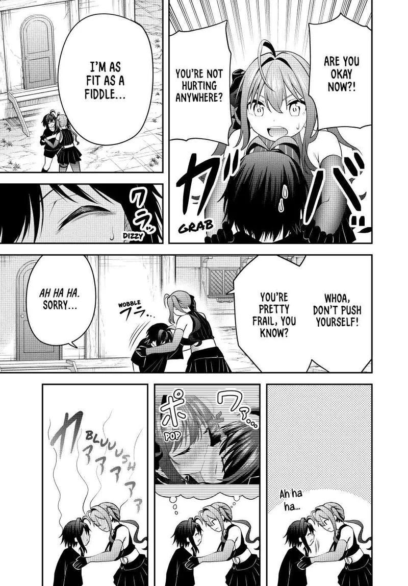 Tsuihou Sareta Tensei Ouji, "Auto Craft" Skill de Ryouchi o Bakusoku de Kaitakushi Saikyou no Mura o Tsukutte Shimau: Saikyou Crafting Skill de Hajimeru, Rakuraku Ryouchi Kaitaku Slow Life Chapter 25 page 7