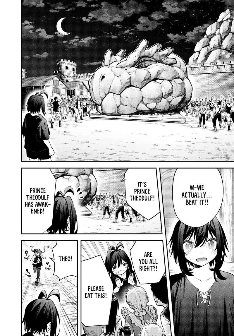 Tsuihou Sareta Tensei Ouji, "Auto Craft" Skill de Ryouchi o Bakusoku de Kaitakushi Saikyou no Mura o Tsukutte Shimau: Saikyou Crafting Skill de Hajimeru, Rakuraku Ryouchi Kaitaku Slow Life Chapter 25 page 6