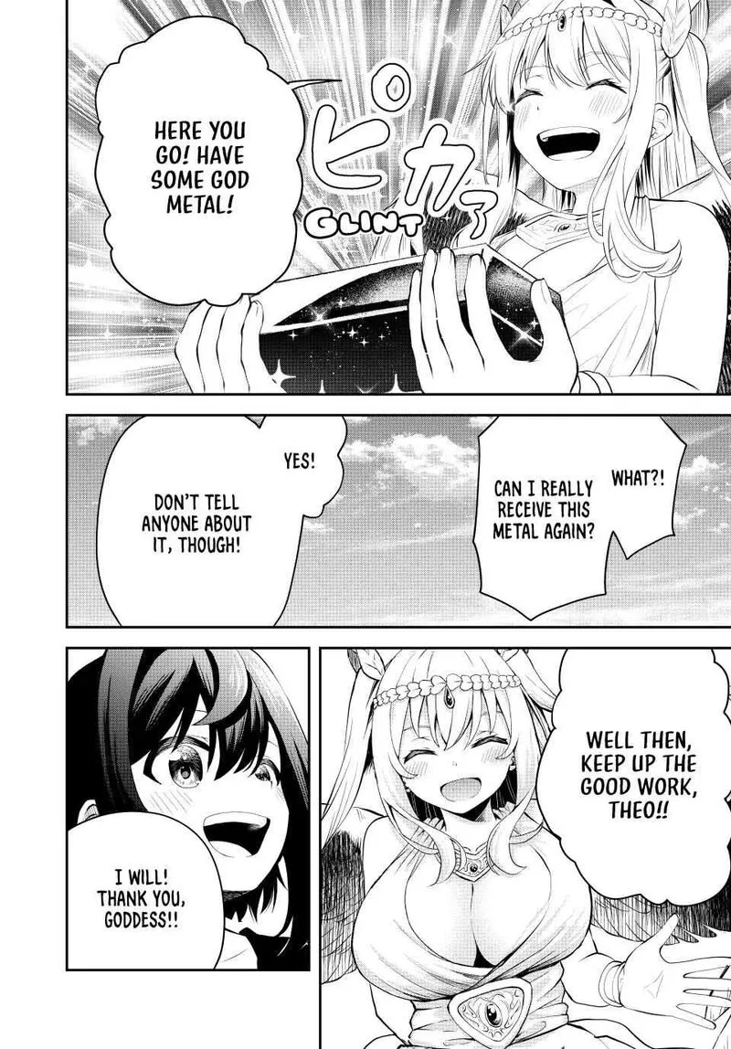 Tsuihou Sareta Tensei Ouji, "Auto Craft" Skill de Ryouchi o Bakusoku de Kaitakushi Saikyou no Mura o Tsukutte Shimau: Saikyou Crafting Skill de Hajimeru, Rakuraku Ryouchi Kaitaku Slow Life Chapter 25 page 18