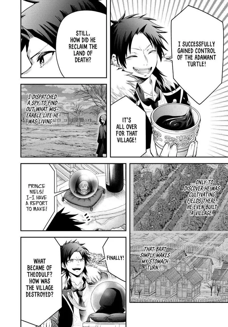 Tsuihou Sareta Tensei Ouji, "Auto Craft" Skill de Ryouchi o Bakusoku de Kaitakushi Saikyou no Mura o Tsukutte Shimau: Saikyou Crafting Skill de Hajimeru, Rakuraku Ryouchi Kaitaku Slow Life Chapter 25 page 2