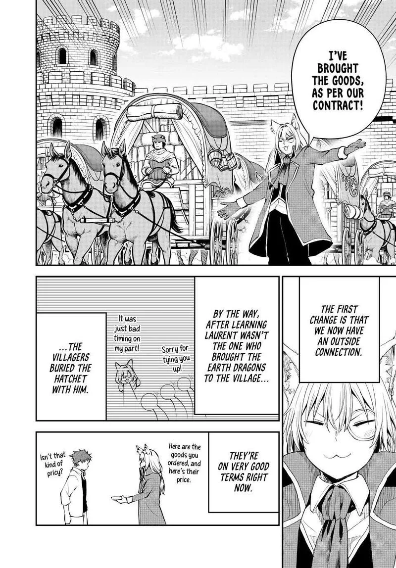 Tsuihou Sareta Tensei Ouji, "Auto Craft" Skill de Ryouchi o Bakusoku de Kaitakushi Saikyou no Mura o Tsukutte Shimau: Saikyou Crafting Skill de Hajimeru, Rakuraku Ryouchi Kaitaku Slow Life Chapter 26 page 2