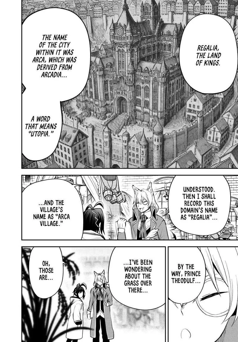Tsuihou Sareta Tensei Ouji, "Auto Craft" Skill de Ryouchi o Bakusoku de Kaitakushi Saikyou no Mura o Tsukutte Shimau: Saikyou Crafting Skill de Hajimeru, Rakuraku Ryouchi Kaitaku Slow Life Chapter 26 page 4