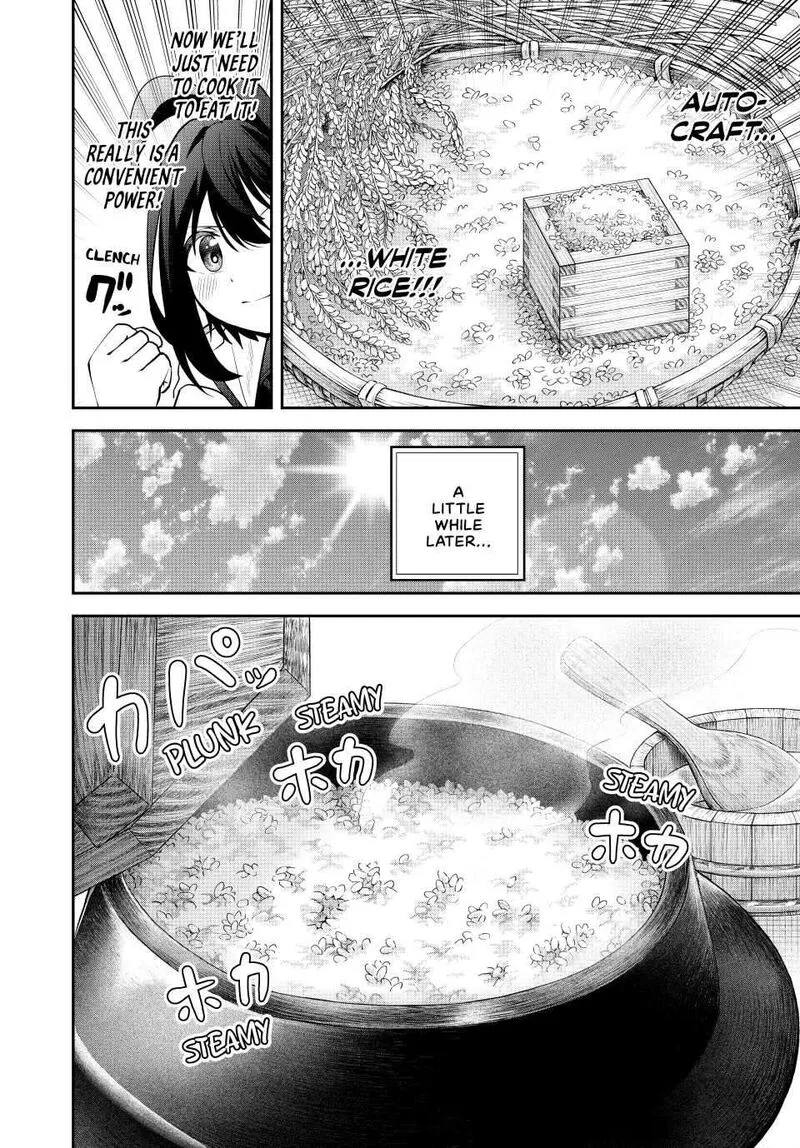 Tsuihou Sareta Tensei Ouji, "Auto Craft" Skill de Ryouchi o Bakusoku de Kaitakushi Saikyou no Mura o Tsukutte Shimau: Saikyou Crafting Skill de Hajimeru, Rakuraku Ryouchi Kaitaku Slow Life Chapter 26 page 8