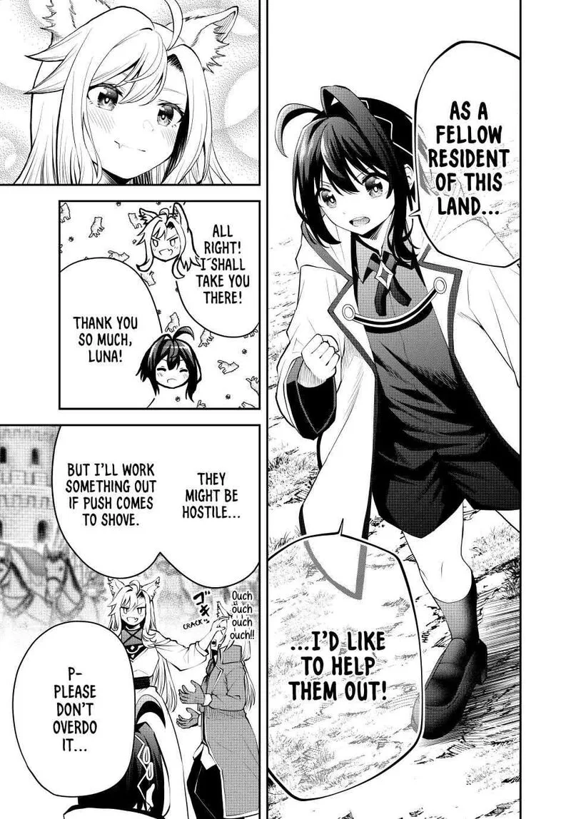 Tsuihou Sareta Tensei Ouji, "Auto Craft" Skill de Ryouchi o Bakusoku de Kaitakushi Saikyou no Mura o Tsukutte Shimau: Saikyou Crafting Skill de Hajimeru, Rakuraku Ryouchi Kaitaku Slow Life Chapter 26 page 15