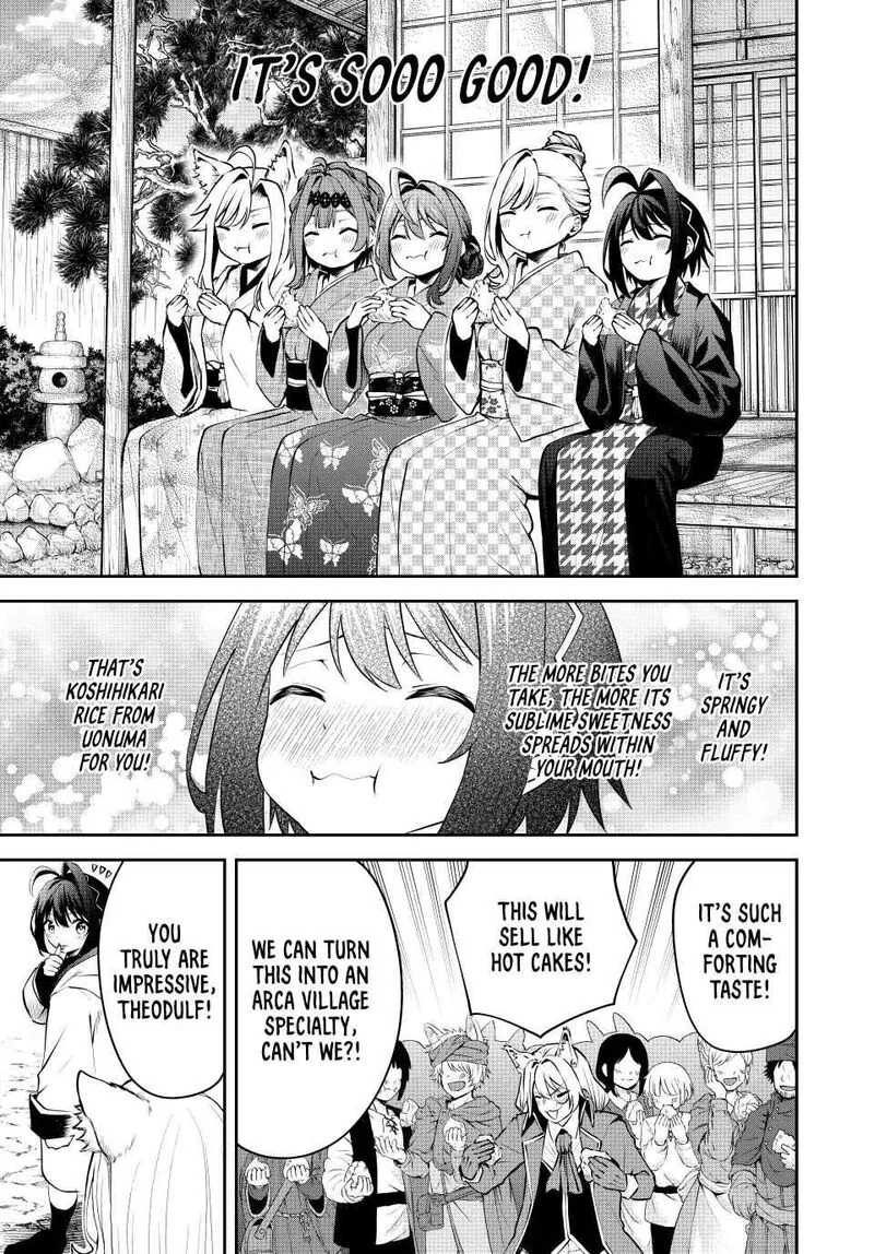 Tsuihou Sareta Tensei Ouji, "Auto Craft" Skill de Ryouchi o Bakusoku de Kaitakushi Saikyou no Mura o Tsukutte Shimau: Saikyou Crafting Skill de Hajimeru, Rakuraku Ryouchi Kaitaku Slow Life Chapter 26 page 11