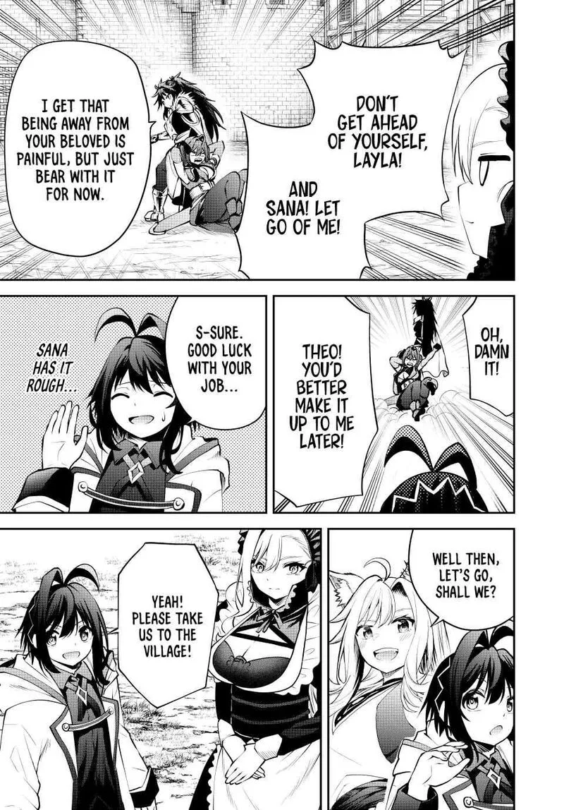 Tsuihou Sareta Tensei Ouji, "Auto Craft" Skill de Ryouchi o Bakusoku de Kaitakushi Saikyou no Mura o Tsukutte Shimau: Saikyou Crafting Skill de Hajimeru, Rakuraku Ryouchi Kaitaku Slow Life Chapter 27 page 3