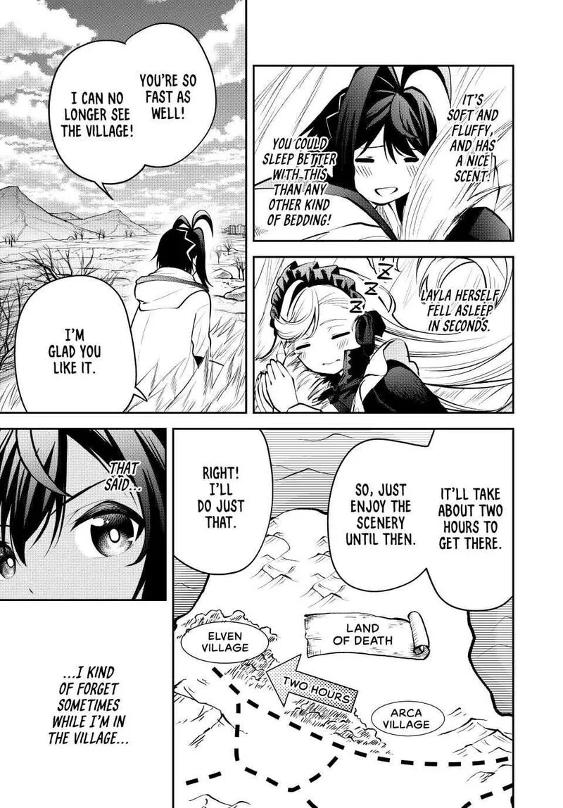 Tsuihou Sareta Tensei Ouji, "Auto Craft" Skill de Ryouchi o Bakusoku de Kaitakushi Saikyou no Mura o Tsukutte Shimau: Saikyou Crafting Skill de Hajimeru, Rakuraku Ryouchi Kaitaku Slow Life Chapter 27 page 5