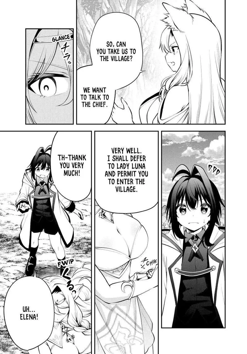 Tsuihou Sareta Tensei Ouji, "Auto Craft" Skill de Ryouchi o Bakusoku de Kaitakushi Saikyou no Mura o Tsukutte Shimau: Saikyou Crafting Skill de Hajimeru, Rakuraku Ryouchi Kaitaku Slow Life Chapter 27 page 15